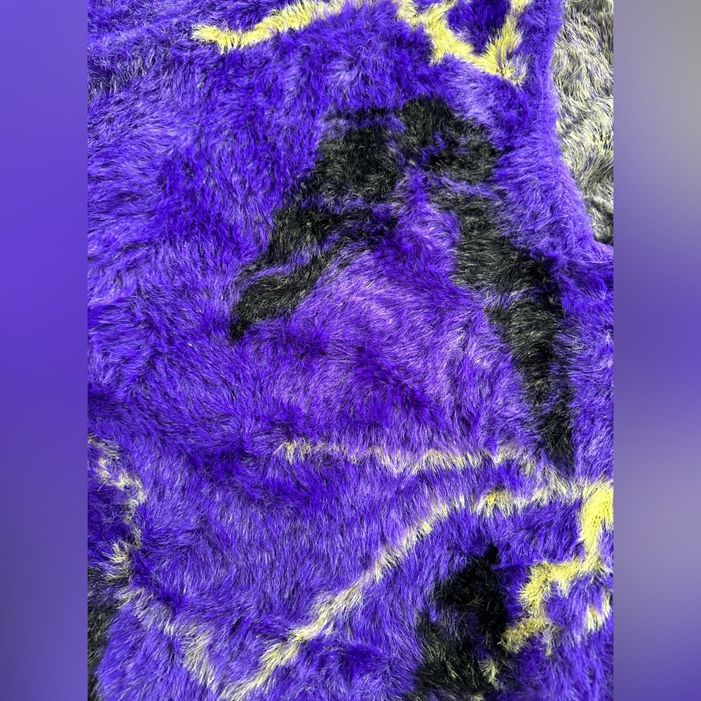NWOT Snag Tights Storm fluffy jumper eyelash lightning bat print sz 3/4X 24/26 - Picture 9 of 11